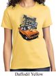 Ladies Dodge 1970 Plymouth Hemi Cuda Shirt