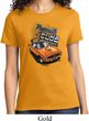 Ladies Dodge 1970 Plymouth Hemi Cuda Shirt