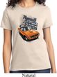 Ladies Dodge 1970 Plymouth Hemi Cuda Shirt