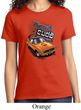 Ladies Dodge 1970 Plymouth Hemi Cuda Shirt