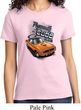 Ladies Dodge 1970 Plymouth Hemi Cuda Shirt