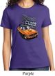 Ladies Dodge 1970 Plymouth Hemi Cuda Shirt
