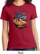 Ladies Dodge 1970 Plymouth Hemi Cuda Shirt