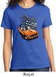 Ladies Dodge 1970 Plymouth Hemi Cuda Shirt