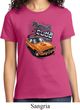 Ladies Dodge 1970 Plymouth Hemi Cuda Shirt