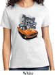 Ladies Dodge 1970 Plymouth Hemi Cuda Shirt