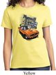 Ladies Dodge 1970 Plymouth Hemi Cuda Shirt