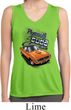 Ladies Dodge 1970 Plymouth Hemi Cuda Sleeveless Dry Wicking Shirt