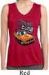 Ladies Dodge 1970 Plymouth Hemi Cuda Sleeveless Dry Wicking Shirt