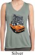 Ladies Dodge 1970 Plymouth Hemi Cuda Sleeveless Dry Wicking Shirt