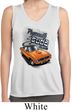 Ladies Dodge 1970 Plymouth Hemi Cuda Sleeveless Dry Wicking Shirt