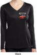 Ladies Dodge American Made Muscle Pocket Print Dry Wicking Long Sleeve