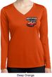 Ladies Dodge American Made Muscle Pocket Print Dry Wicking Long Sleeve