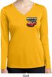 Ladies Dodge American Made Muscle Pocket Print Dry Wicking Long Sleeve