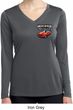 Ladies Dodge American Made Muscle Pocket Print Dry Wicking Long Sleeve