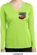Ladies Dodge American Made Muscle Pocket Print Dry Wicking Long Sleeve