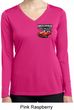 Ladies Dodge American Made Muscle Pocket Print Dry Wicking Long Sleeve