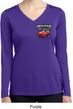 Ladies Dodge American Made Muscle Pocket Print Dry Wicking Long Sleeve