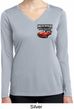 Ladies Dodge American Made Muscle Pocket Print Dry Wicking Long Sleeve
