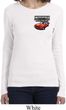 Ladies Dodge American Made Muscle Pocket Print Long Sleeve Shirt