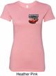 Ladies Dodge American Made Muscle Pocket Print Longer Length Shirt