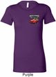 Ladies Dodge American Made Muscle Pocket Print Longer Length Shirt