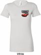Ladies Dodge American Made Muscle Pocket Print Longer Length Shirt
