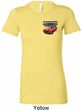 Ladies Dodge American Made Muscle Pocket Print Longer Length Shirt
