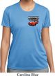 Ladies Dodge American Made Muscle Pocket Print Moisture Wicking Shirt