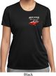 Ladies Dodge American Made Muscle Pocket Print Moisture Wicking Shirt