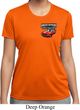 Ladies Dodge American Made Muscle Pocket Print Moisture Wicking Shirt