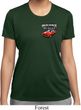 Ladies Dodge American Made Muscle Pocket Print Moisture Wicking Shirt