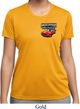 Ladies Dodge American Made Muscle Pocket Print Moisture Wicking Shirt
