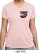 Ladies Dodge American Made Muscle Pocket Print Moisture Wicking Shirt