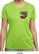 Ladies Dodge American Made Muscle Pocket Print Moisture Wicking Shirt