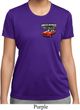 Ladies Dodge American Made Muscle Pocket Print Moisture Wicking Shirt