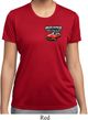 Ladies Dodge American Made Muscle Pocket Print Moisture Wicking Shirt