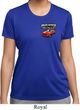 Ladies Dodge American Made Muscle Pocket Print Moisture Wicking Shirt