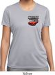 Ladies Dodge American Made Muscle Pocket Print Moisture Wicking Shirt