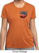 Ladies Dodge American Made Muscle Pocket Print Moisture Wicking Shirt