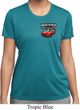 Ladies Dodge American Made Muscle Pocket Print Moisture Wicking Shirt