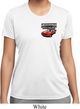 Ladies Dodge American Made Muscle Pocket Print Moisture Wicking Shirt