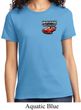 Ladies Dodge American Made Muscle Pocket Print Shirt