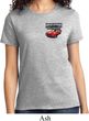 Ladies Dodge American Made Muscle Pocket Print Shirt