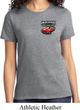 Ladies Dodge American Made Muscle Pocket Print Shirt
