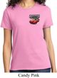 Ladies Dodge American Made Muscle Pocket Print Shirt