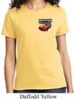 Ladies Dodge American Made Muscle Pocket Print Shirt