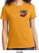 Ladies Dodge American Made Muscle Pocket Print Shirt