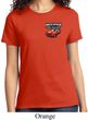 Ladies Dodge American Made Muscle Pocket Print Shirt