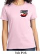Ladies Dodge American Made Muscle Pocket Print Shirt